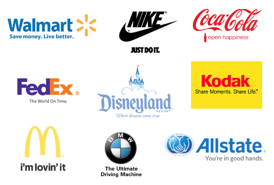 slogan brand
