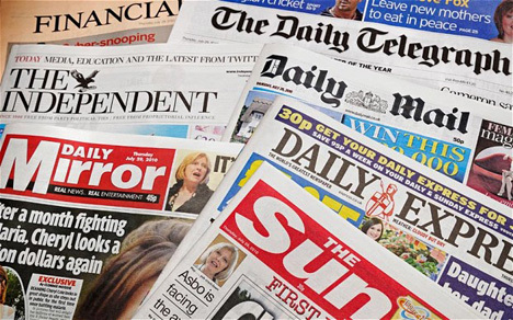 tabloids