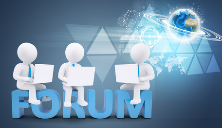 online forums
