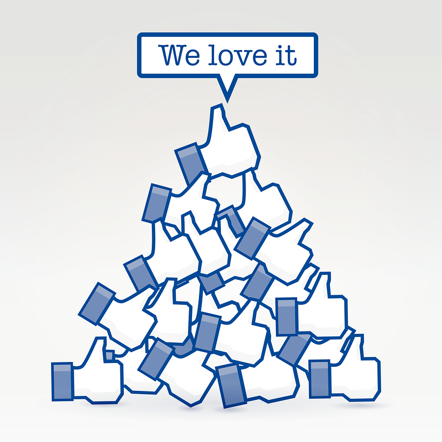 facebook content