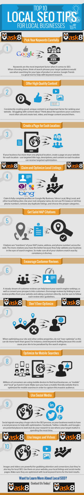 TOP 10 Local SEO Tips For Local Business