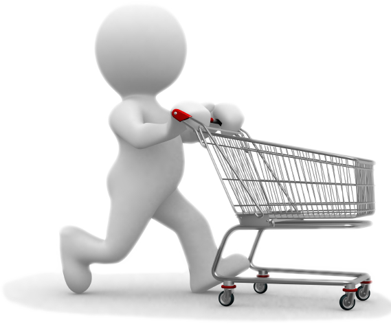 shopping cart