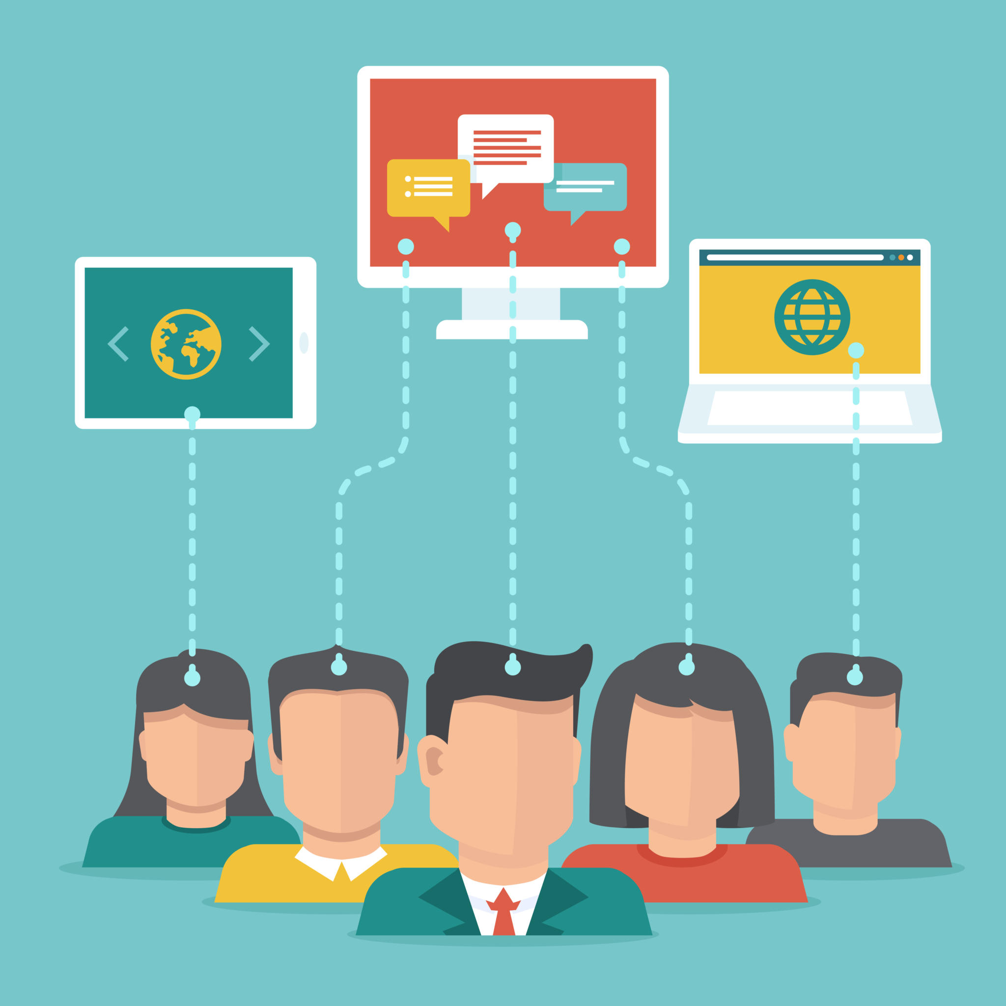 online forums