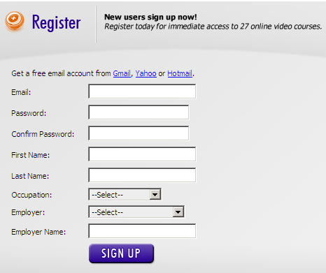 registration box