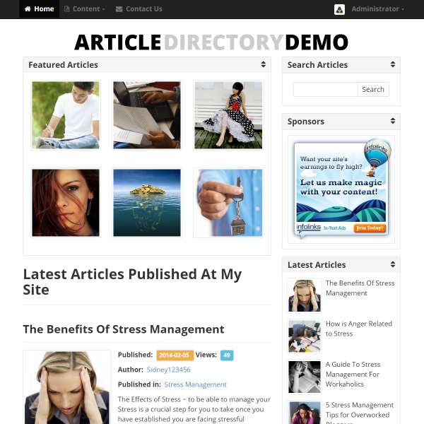article directory