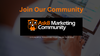 Join Our Community