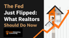 🚨 Breaking Market Update: Why Realtors Should Double Down Now That Interest Rates Are Dropping