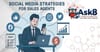 Social Media Strategies for Sales Agents