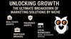 Unlocking Growth: The Ultimate Breakdown of Marketing Solutions by Niche