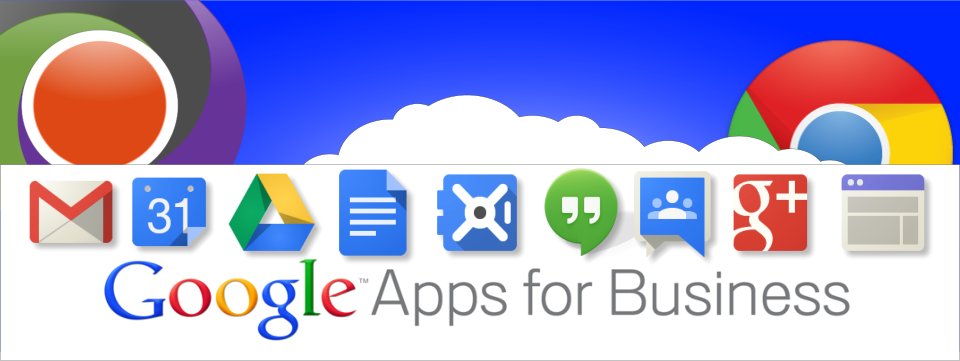 Google apps for business