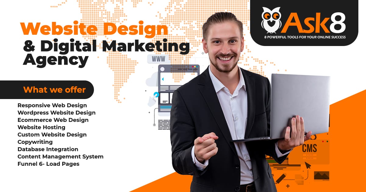 Web Design, Landing & Funnel Pages