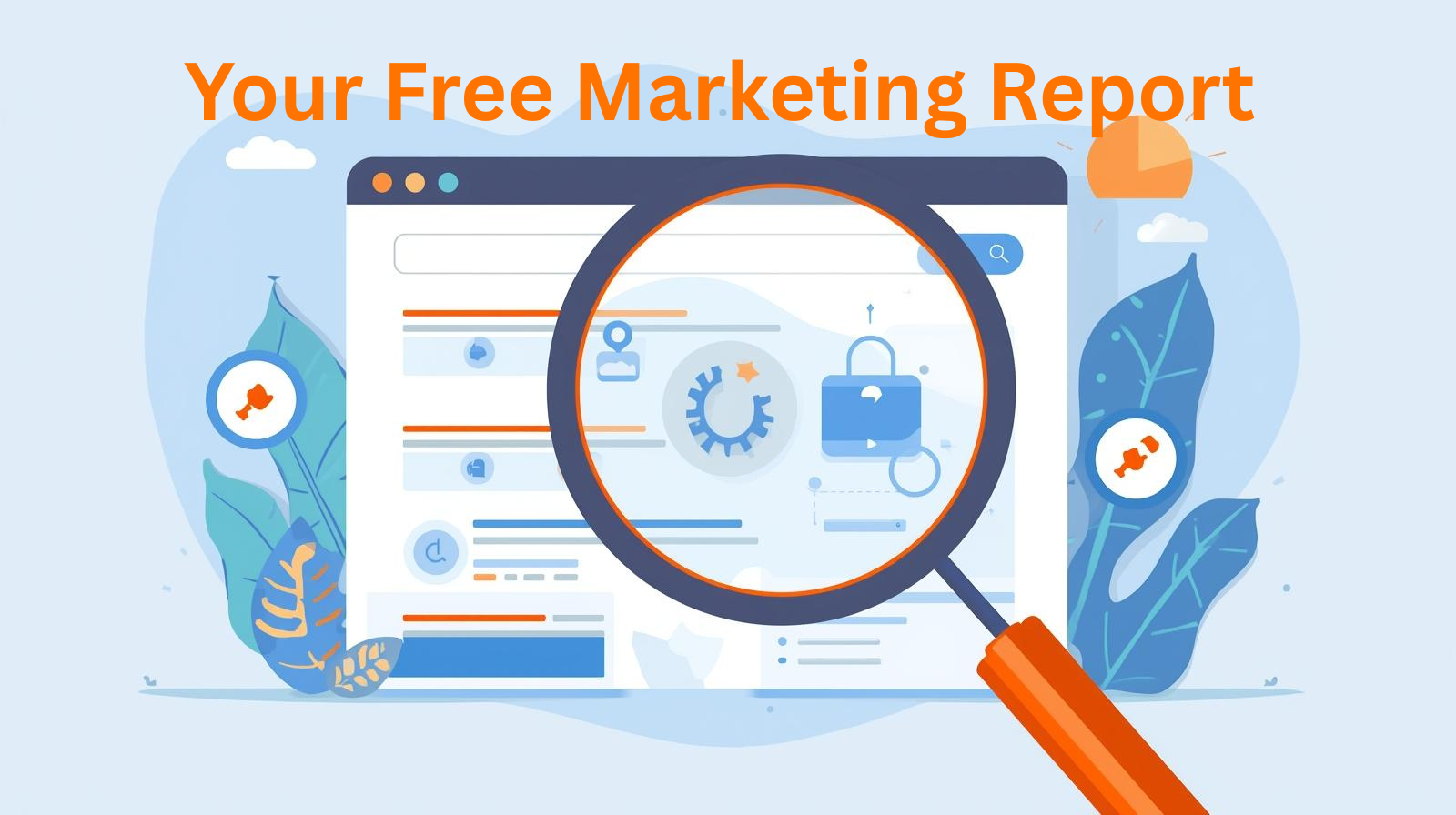 Unlock Your Business's Full Potential with a Free Marketing Report!