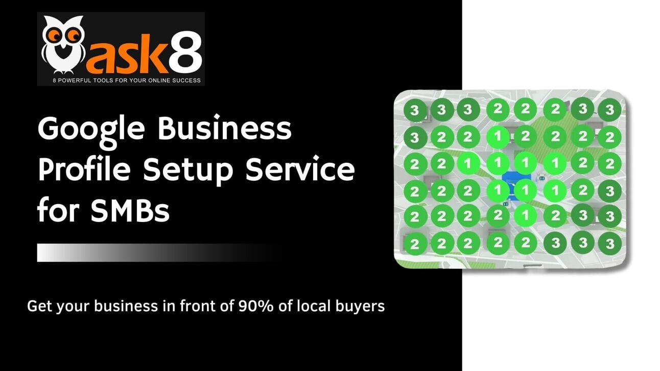 Google Business Profile Creation Service by Ask8