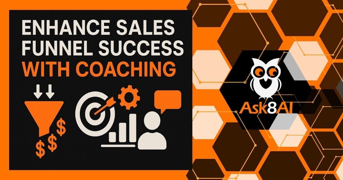 Enhance Sales Funnel Success with Coaching