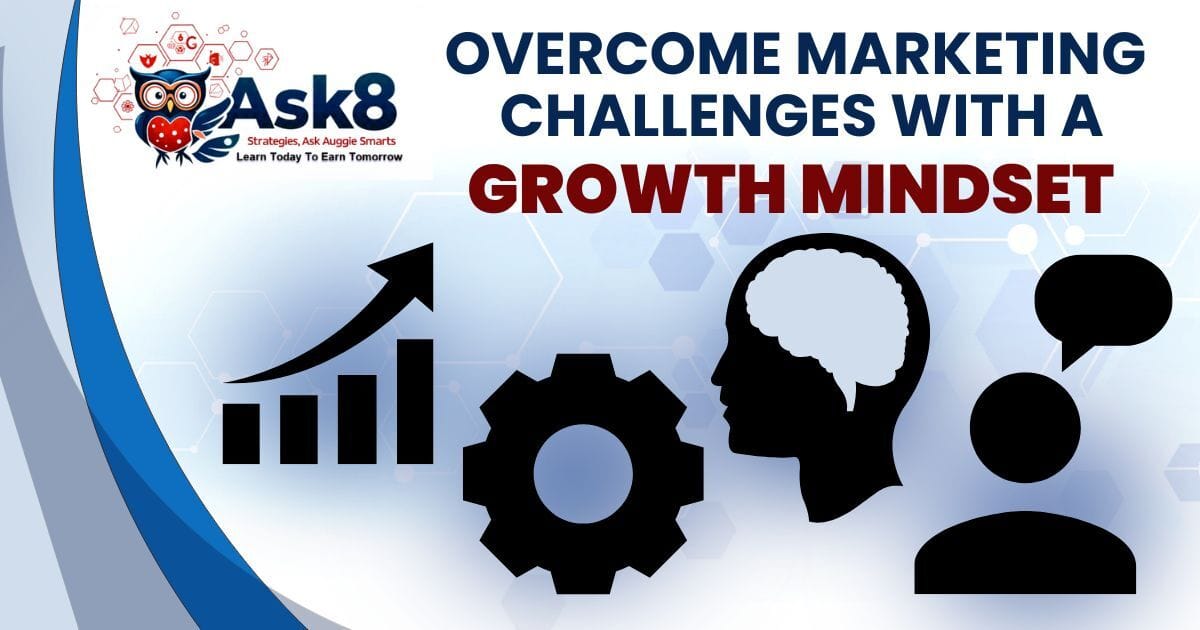 Overcome Marketing Challenges with a Growth Mindset
