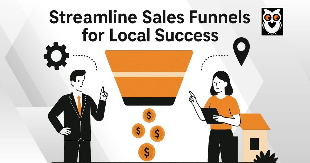 Streamline Sales Funnels for Local Success