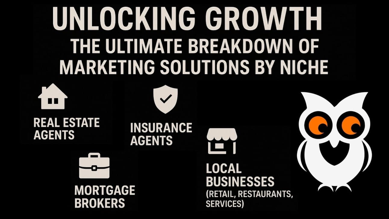 Unlocking Growth: The Ultimate Breakdown of Marketing Solutions by Niche