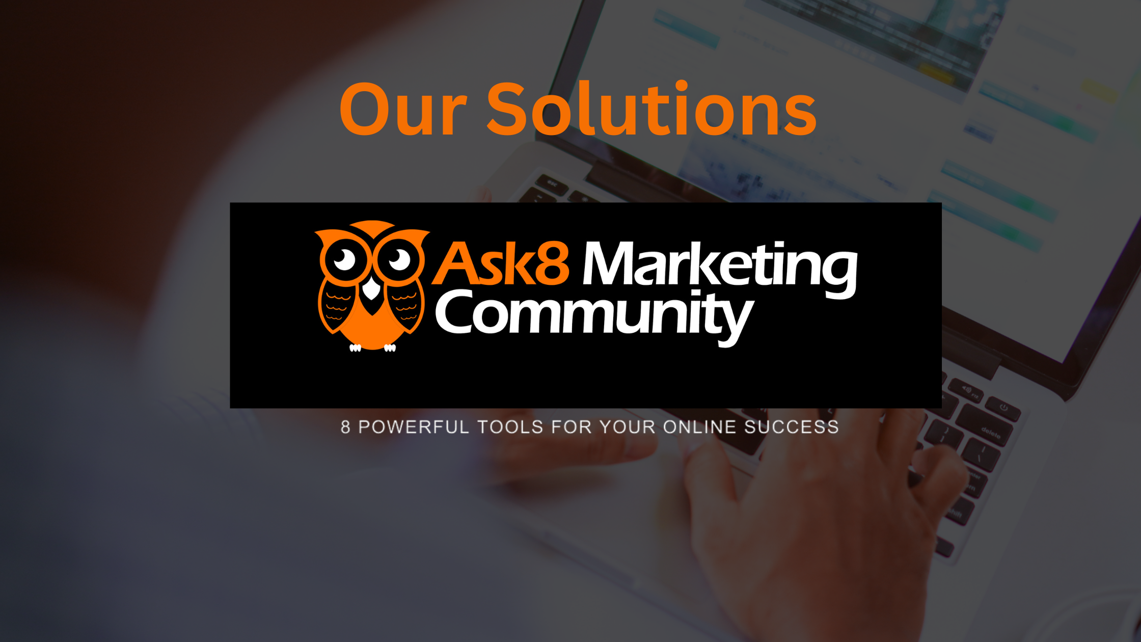 8 Solutions That Drive Results