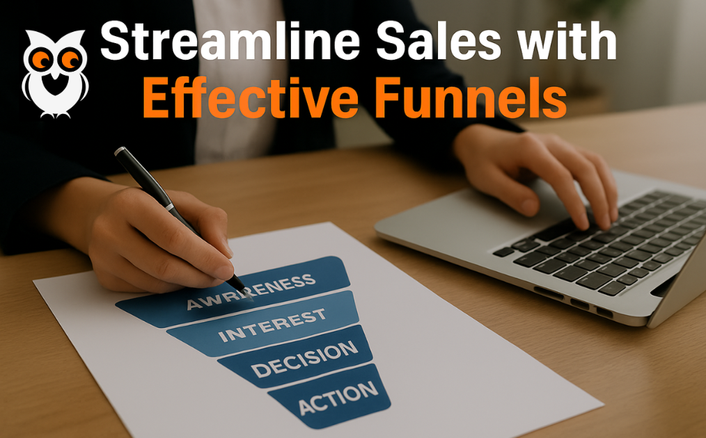 Streamline Sales with Effective Funnels
