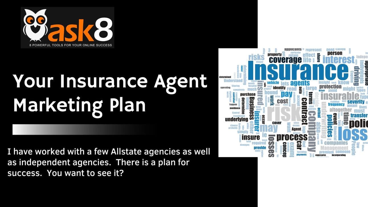 The Modern Insurance Agent Marketing Plan