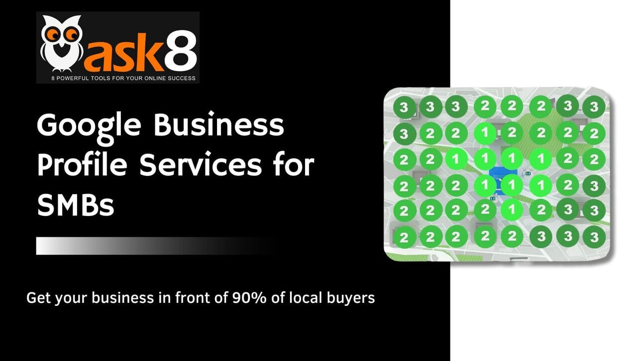 Boost Your Local Visibility with Ask8's Google Business Profile Solutions