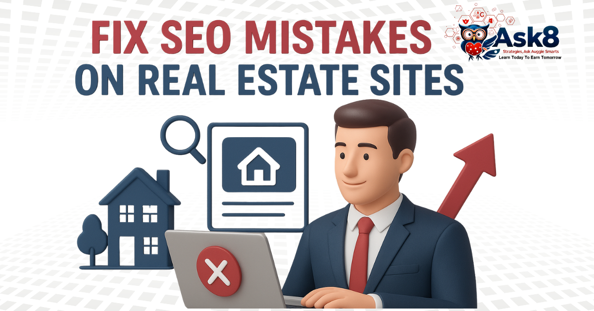 Fix SEO Mistakes on Real Estate Sites