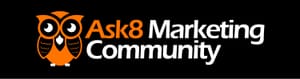 Ask8 Small Business Marketing Agency Community